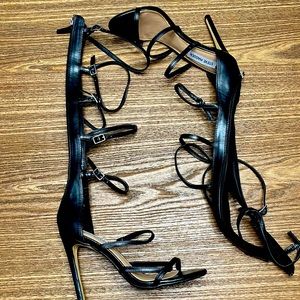 Steve Madden Carson Black dress sandal